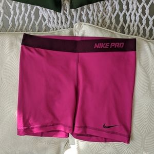 Nike Pro shorts